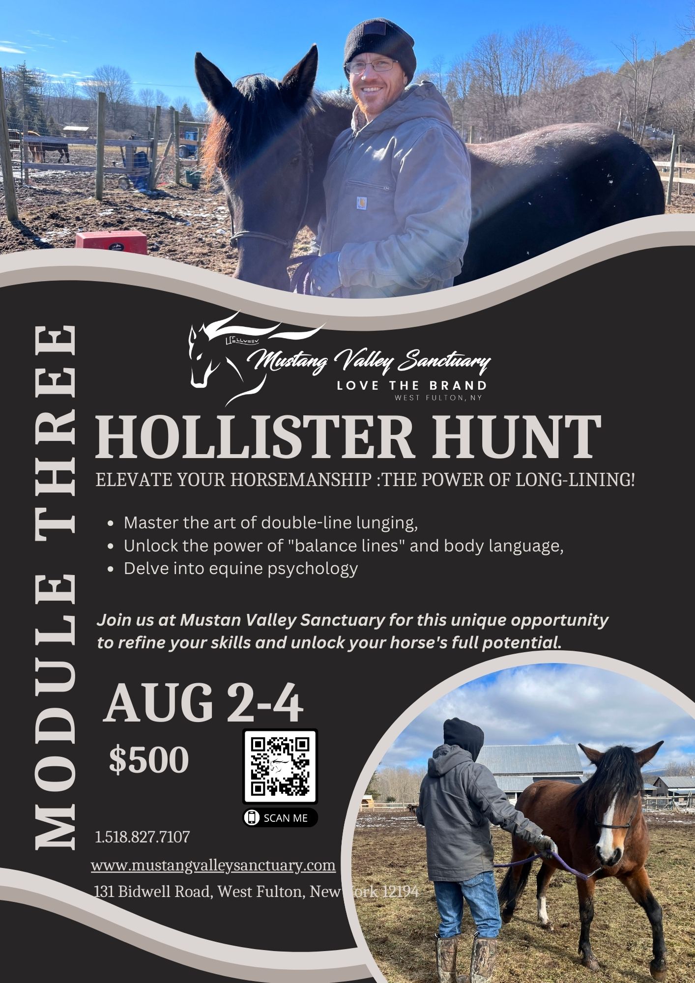 Hollister Hunt Module Three