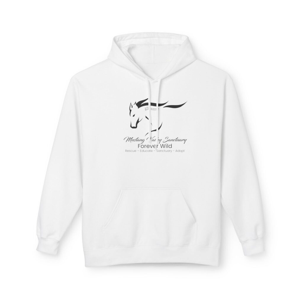 sweatshirt- white Link to buy mustang Valley Sanctuary Sweatshirt in White